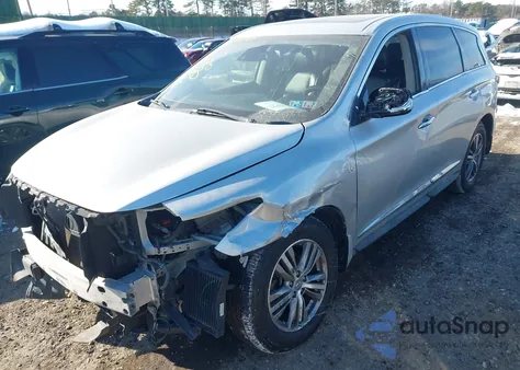 2019 Infiniti Qx60 Pure from USA, damaged, VIN 5N1DL0MM1KC548463
